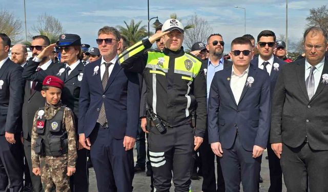 Polis Teşkilatı'nın 181. yılı Kdz. Ereğli'de törenle kutlandı