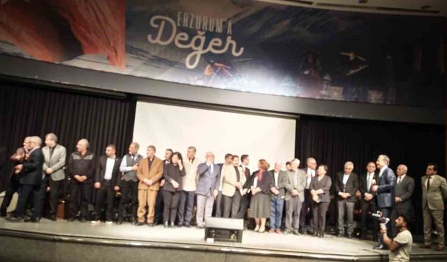 Ragıp Topçu Erzurum'da anıldı