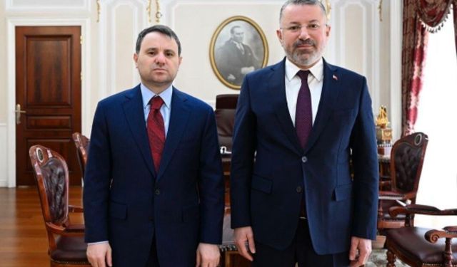 Rektör Kırışık'tan Adalet Bakanı Akın Gürlek'e ziyaret