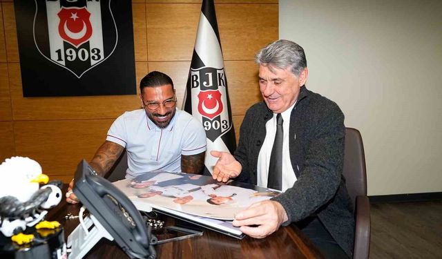 Ricardo Quaresma, Beşiktaş'ı ziyaret etti