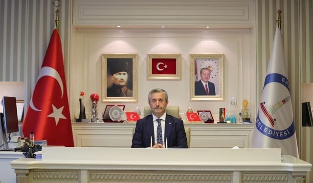 Şahinbey Belediyesi'nden 'de Filistin için destek yürüyüşü