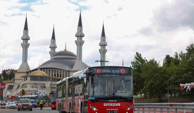 Sakarya'da metrobüs için ücretsiz test dönemi sona eriyor