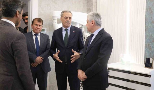 Sakarya'da Modern Diş Sağlığı Ünitesi hizmete girdi