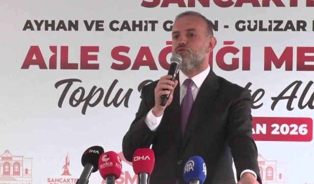 Sancaktepe'de 3 yeni aile sağlığı merkezi hizmete açıldı