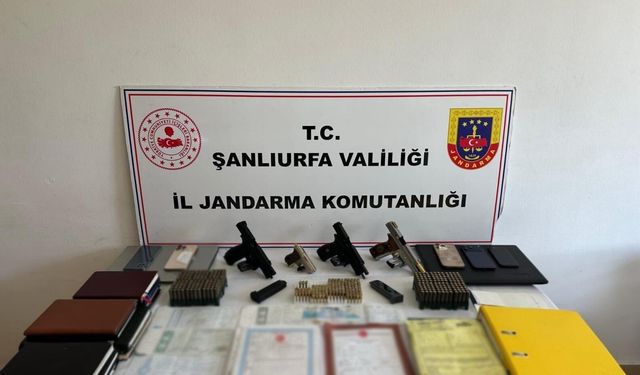 Şanlıurfa'da tefecilik operasyonu: 4 gözaltı