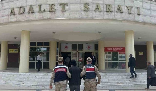 Şanlıurfa'da uyuşturucu suçundan aranan hükümlü yakalandı
