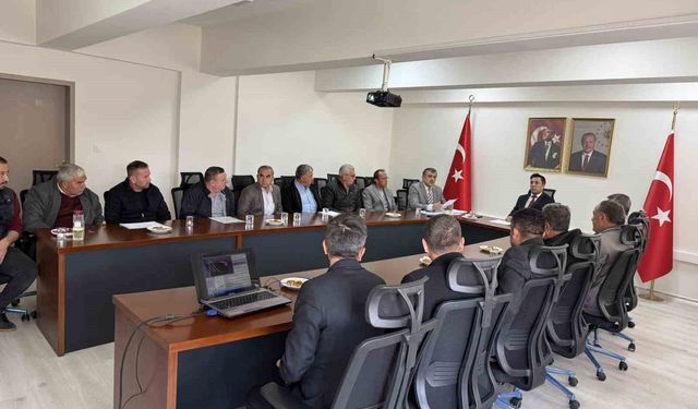 Şaphane Köylere Hizmet Götürme Birliği Meclisi toplandı