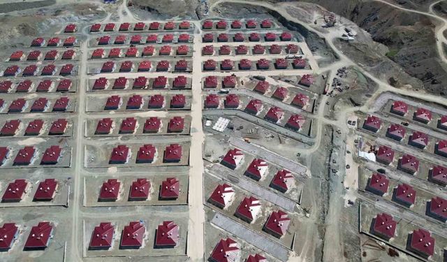 Savran konutlarında sona gelindi