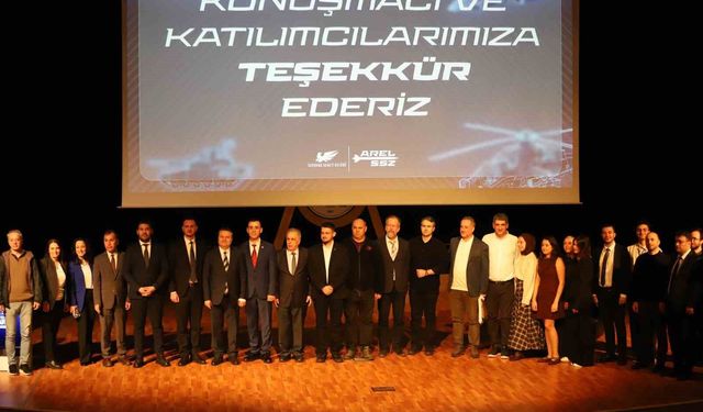 Savunma sanayii temsilcileri, Arel Üniversitesi'ndeki zirvede bir araya geldi