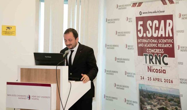 SCAR Kongresi, 11 ülkeden akademisyenleri Yakın Doğu Üniversitesi'nde buluşturdu