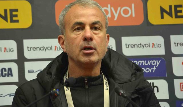 Sefer Yılmaz: 'Hedefimiz play-off'lardan şampiyon olarak yeniden Süper Lig'e dönmek'