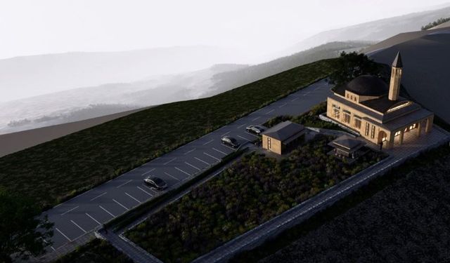 Sefine Hz. Nuh Camisinin yapımı başladı