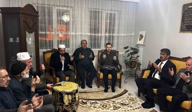 Şehit Semih Güven için mevlit programı düzenlendi