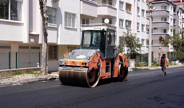 Şehitkamil'de asfalt çalışmalar hız kazandı