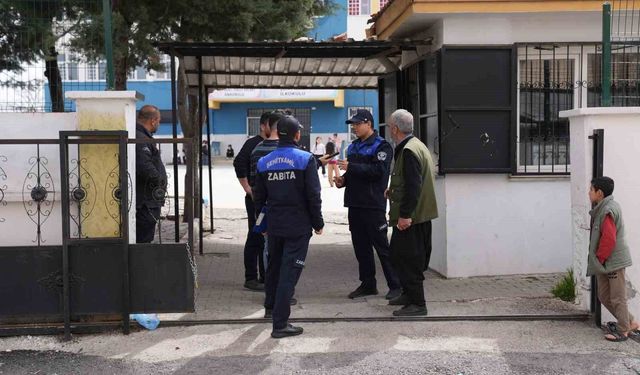 Şehitkamil'de okul çevrelerinde güvenlik seferberliği