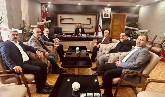 Siirt TSO'dan hayırlı olsun ziyaretleri