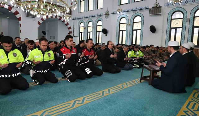 Siirt'te şehitler için mevlit okundu