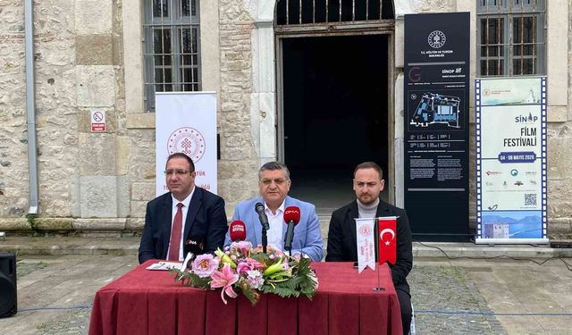 Sinop'ta sinema şöleni: 5. Film Festivali perdelerini açıyor