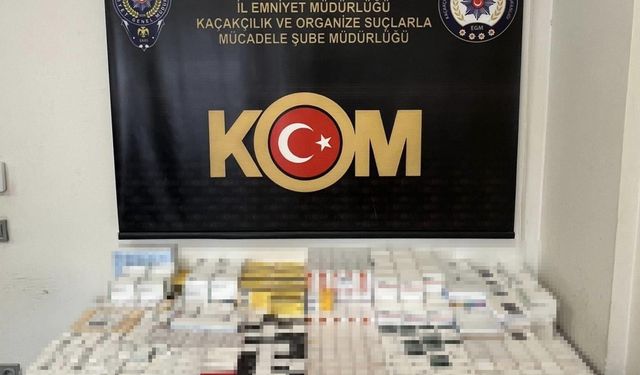 Şırnak'ta 6 milyon liralık kaçak malzeme ele geçirildi