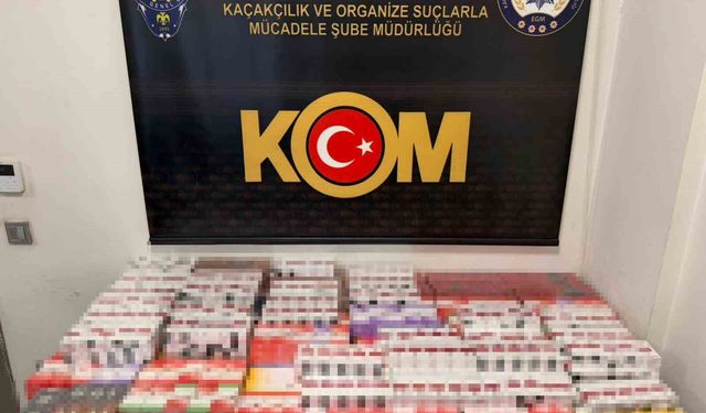 Şırnak'ta 7 milyon 600 bin liralık gümrük kaçağı malzeme ele geçirildi