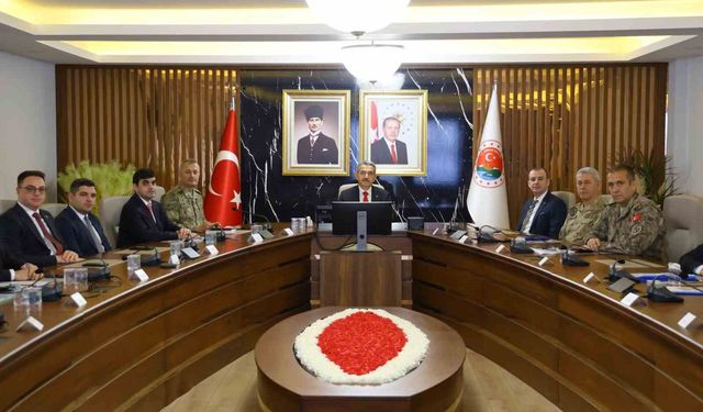 Şırnak'ta Mart ayı asayiş bilançosu açıklandı