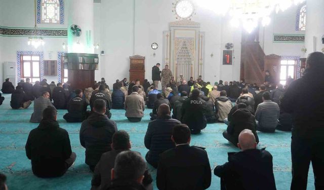 Şırnak'ta şehitler için mevlit okutuldu