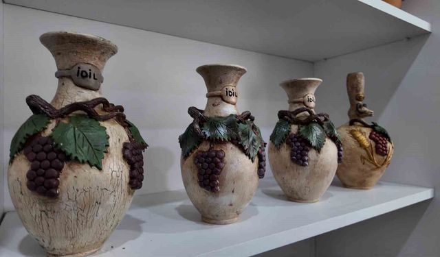 Şırnak'ta üretilen testiler dünyanın dört bir yanına gönderiliyor