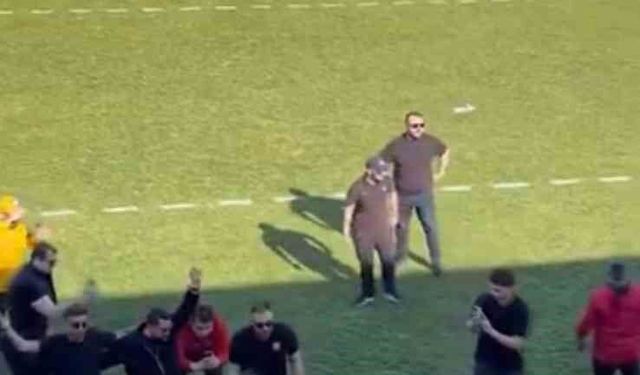 Su tabancası parasını EsEs'e bağışlayan Hüseyin Buğra tesislerde üçlü çektirdi