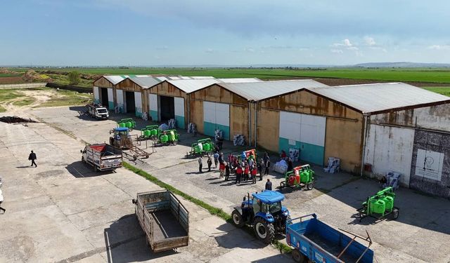 Taban suyunun yükseldiği Suruç Ovası'nda su tasarrufu hamlesi