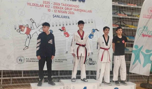 Taekwondo yarı finalinde Niğde rüzgarı