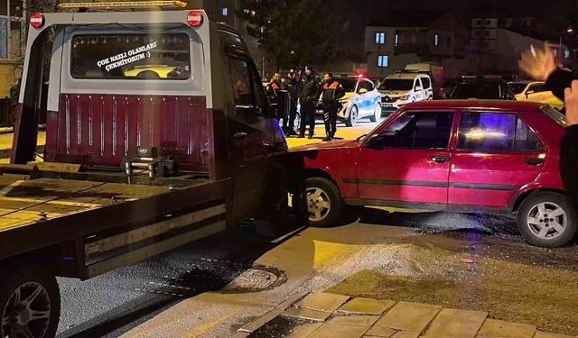 Tamir için bırakılan otomobil çalındı, tamirci başka bir araçla çalınan aracı kovaladı