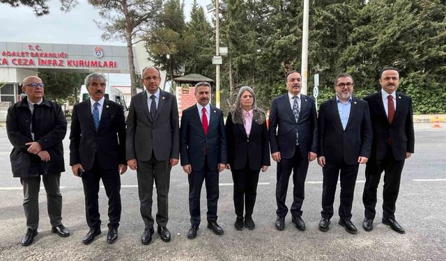 TBMM komisyonu İzmir'de cezaevleri denetimine başladı