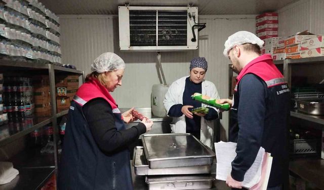 Tekirdağ'da gıda ürünleri mercek altında