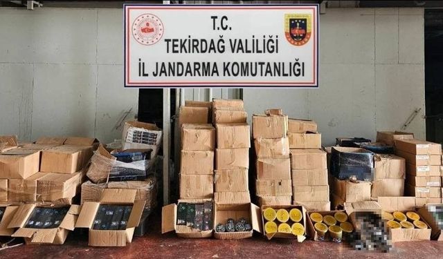 Tekirdağ'da jandarmadan mart ayında kapsamlı operasyon: 277 şüpheli yakalandı, 13'ü tutuklandı