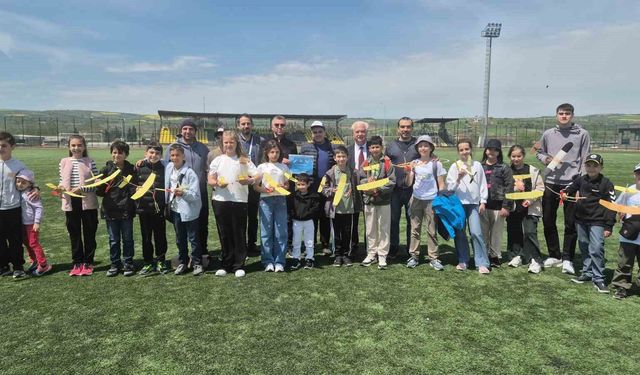 Tekirdağ'da model uçak heyecanı başladı