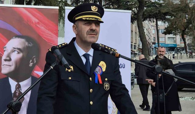 Tekirdağ'da Polis Teşkilatı'nın 181. yılı kutlandı
