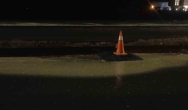 Tekirdağ'da sağanak yağış etkili oldu