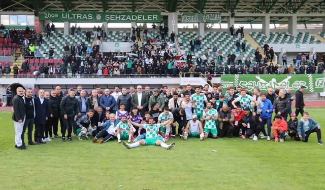 TFF 3. Lig: Amasyaspor FK: 1 - Fatsa Belediyespor: 0