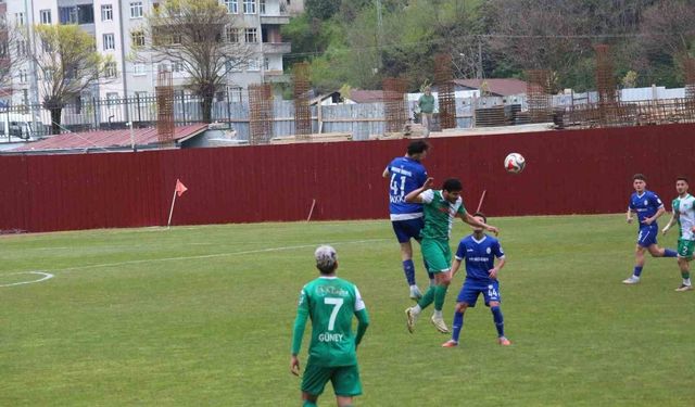 TFF 3. Lig: Pazarspor: 1 - Amasyaspor FK: 0