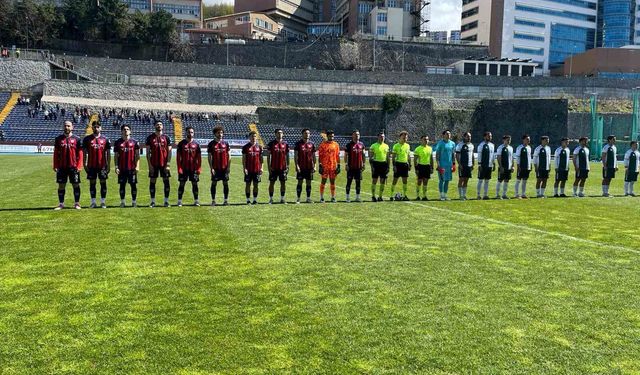 TFF 3. Lig: Zonguldakspor: 0 - Giresunspor: 0