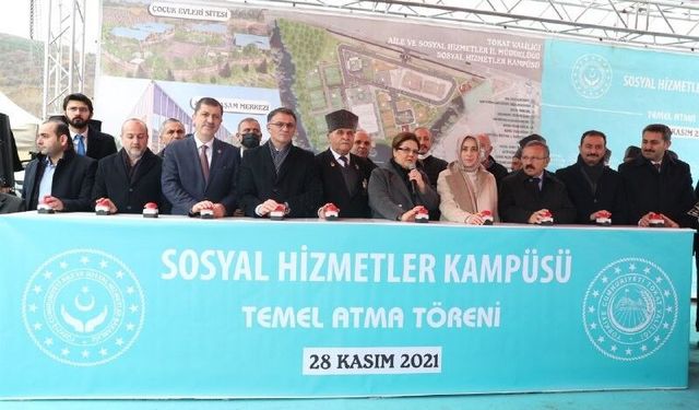 Tokat'ta yarım kalan kampüs projesinde düğüm çözülüyor