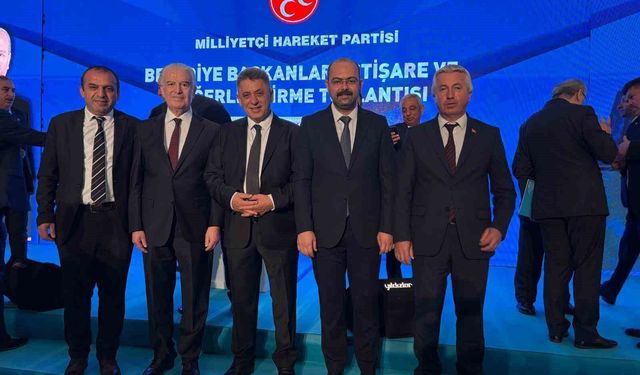 Tosya Belediye Başkanı Kavaklıgil, Belediye Başkanları İstişare Toplantısına katıldı