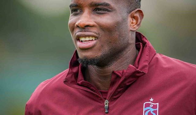 Trabzonspor'da Paul Onuachu şoku