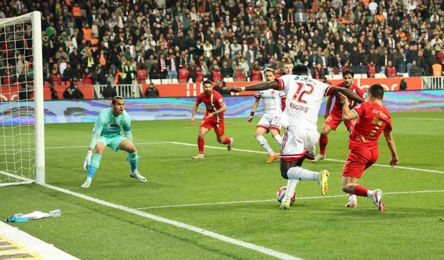 Trendyol 1. Lig: Amed Sportif Faaliyetler: 2 - Ümraniyespor: 2