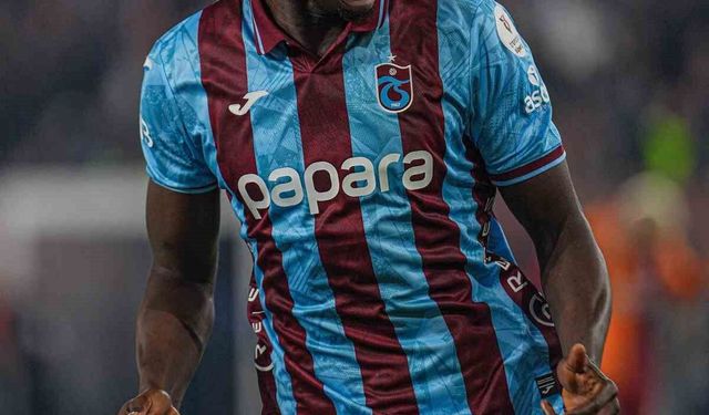 Trendyol Süper Lig: Trabzonspor: 1 - Galatasaray: 0 (Maç devam ediyor)