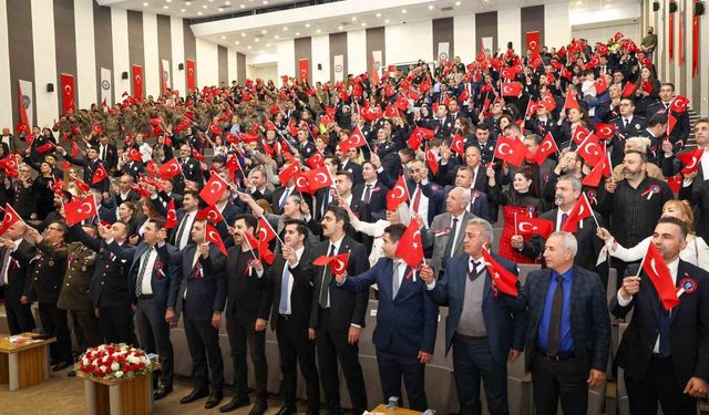 Tunceli'de 10 Nisan Polis Haftası törenle kutlandı