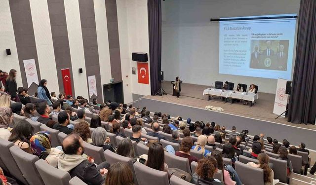 Tunceli'de otizm farkındalığı paneli düzenlendi