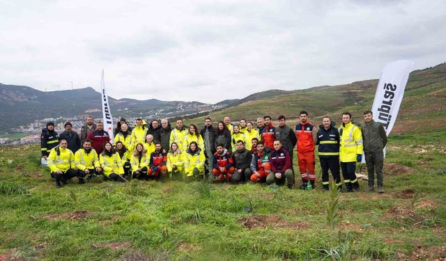 Tüpraş'tan 100 bin fidanla ağaçlandırmaya destek