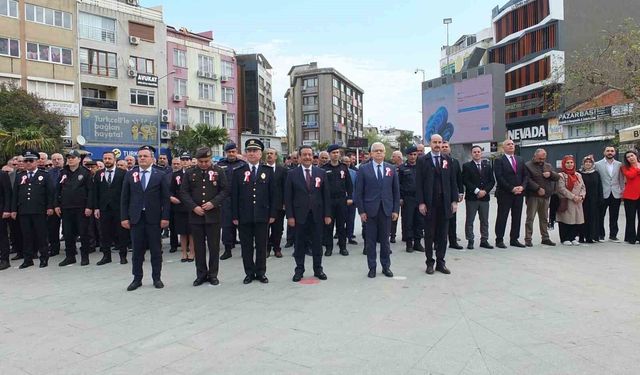 Türk Polis Teşkilatının 181. Yıl dönümü kutlandı.