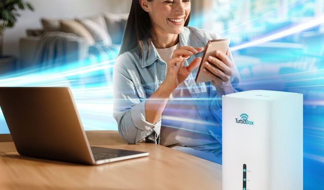 Türk Telekom'dan taşınabilir modem 'TurboBox' ile 5G hızında internet deneyimi